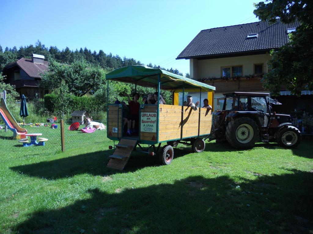 Erlebnisbauernhof Urak Sankt Kanzian am Klopeiner See Exteriér fotografie