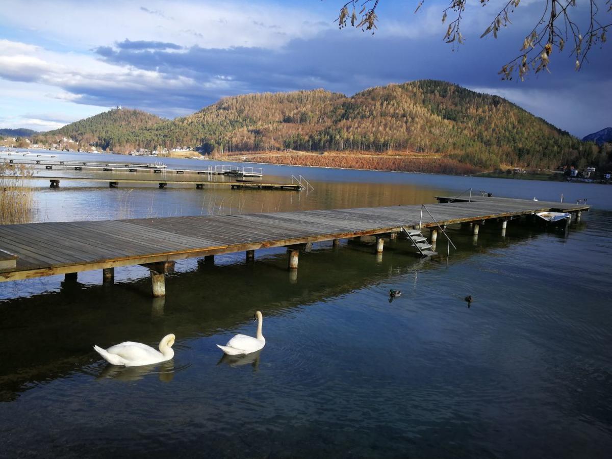 Erlebnisbauernhof Urak Sankt Kanzian am Klopeiner See Exteriér fotografie